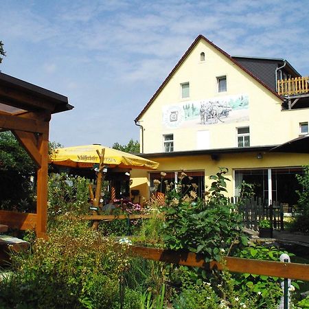 Landhotel Heidekrug Dohma Luaran gambar