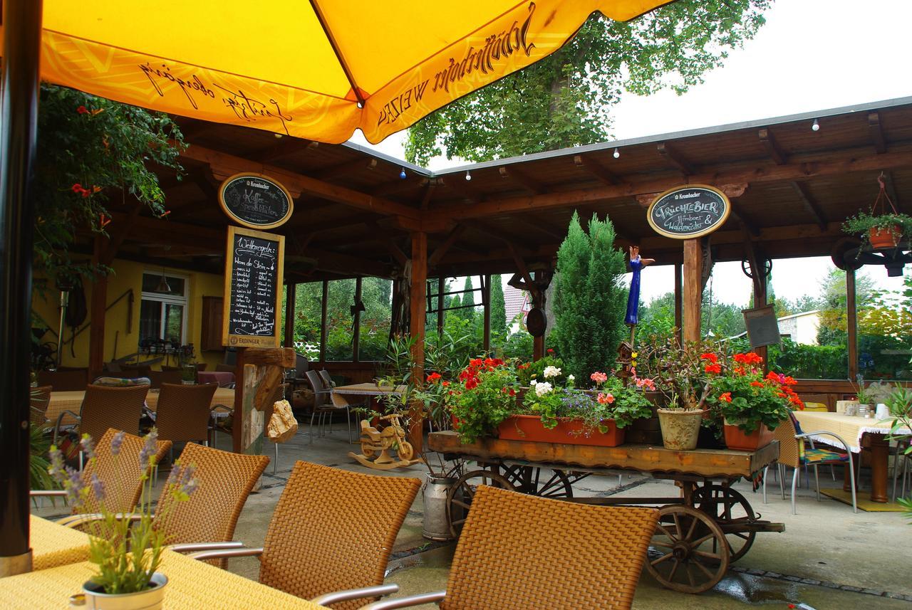 Landhotel Heidekrug Dohma Luaran gambar