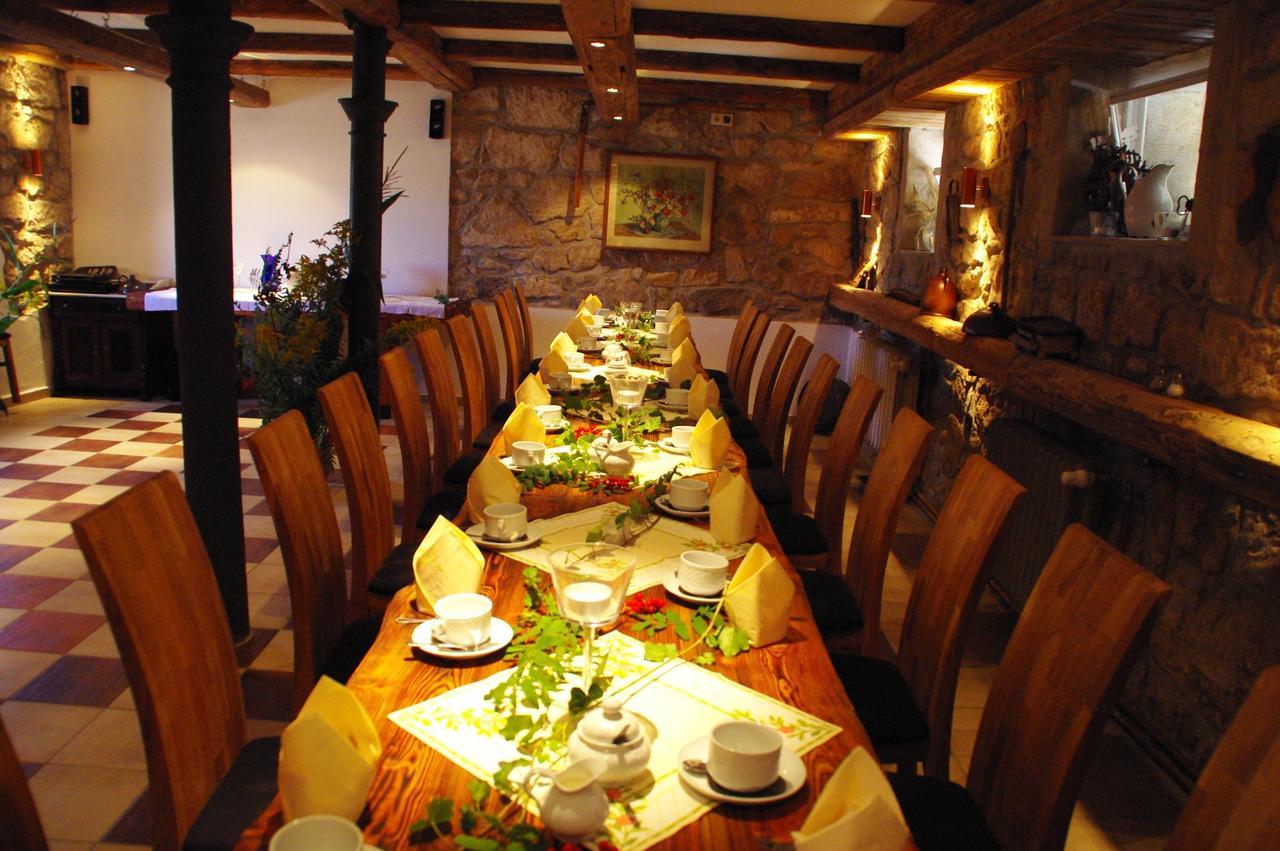 Landhotel Heidekrug Dohma Luaran gambar
