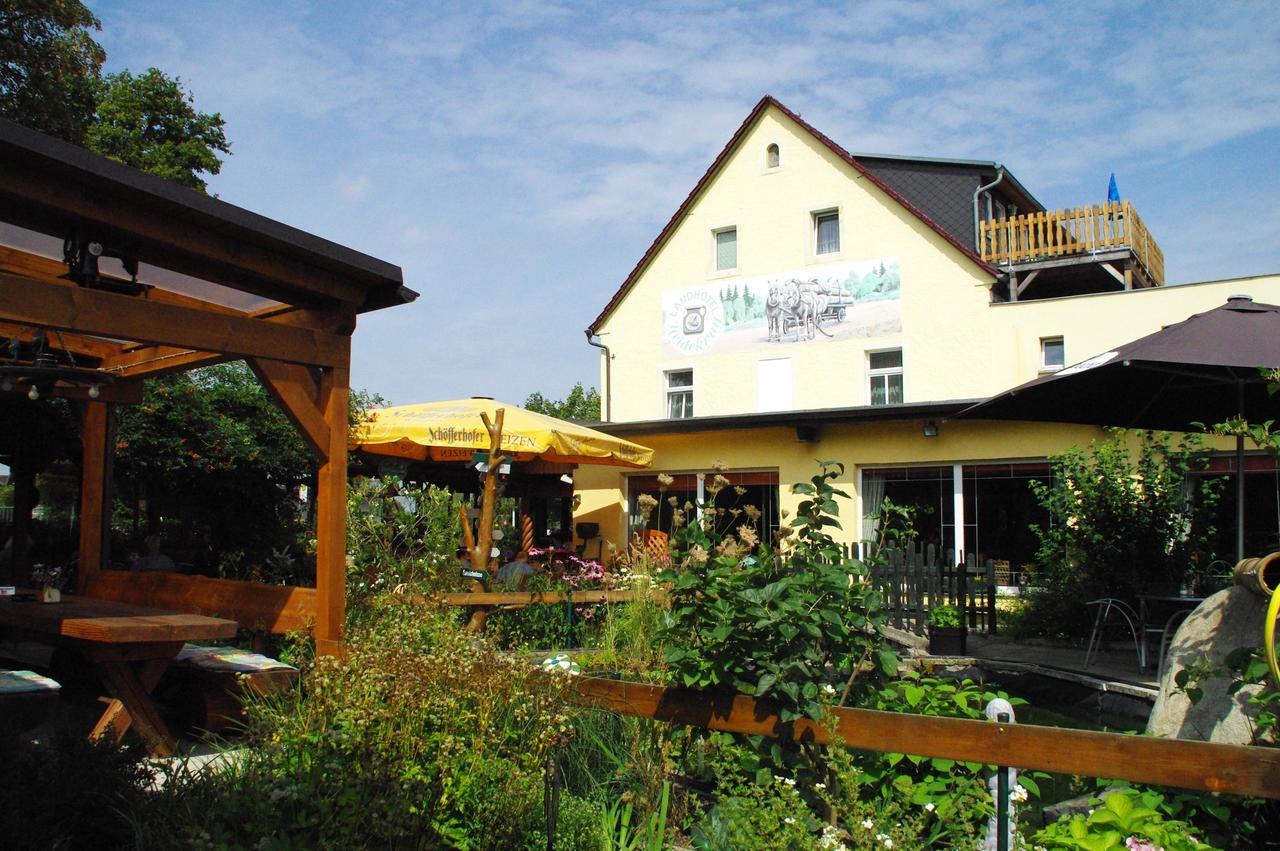 Landhotel Heidekrug Dohma Luaran gambar