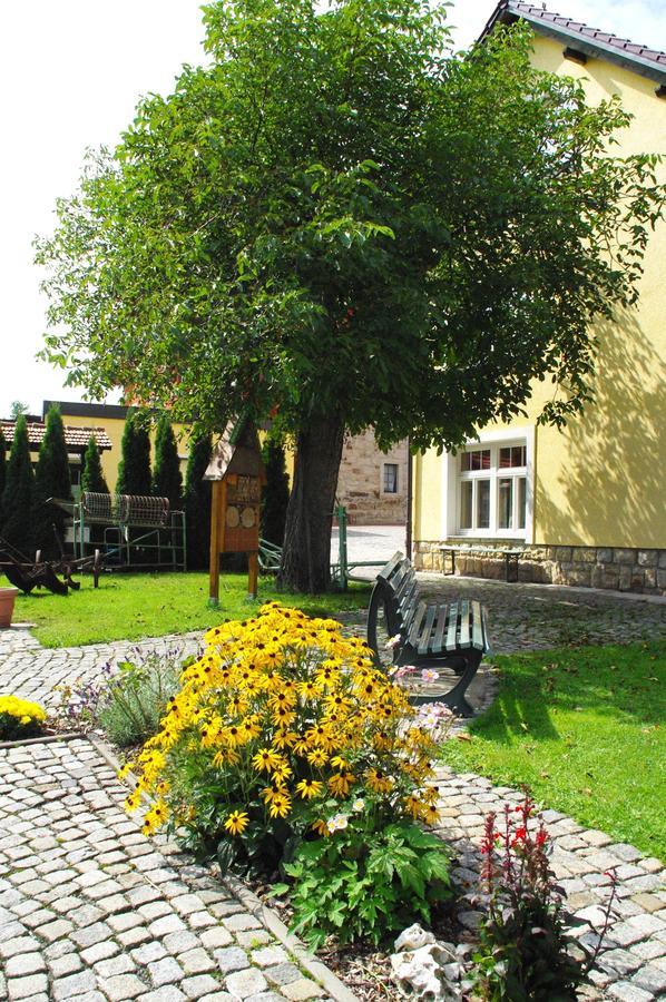 Landhotel Heidekrug Dohma Luaran gambar