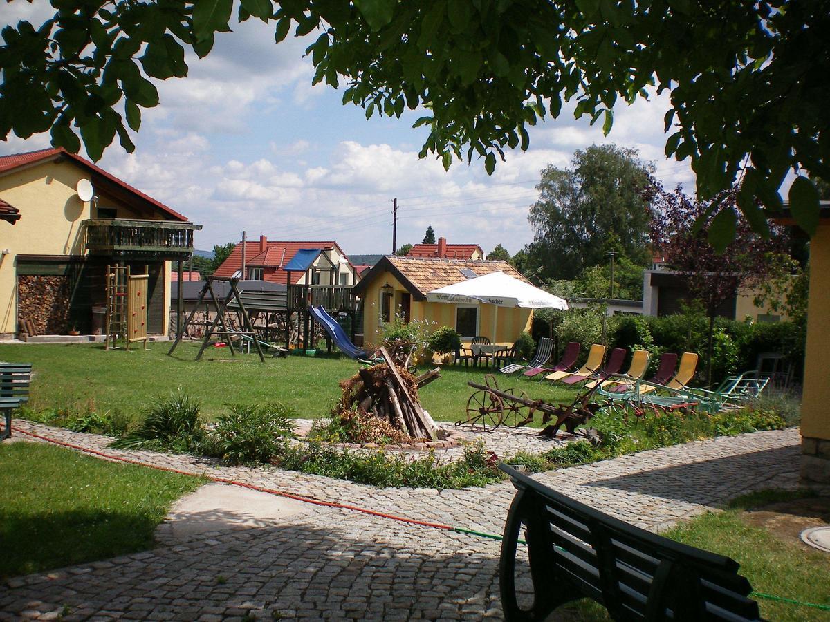 Landhotel Heidekrug Dohma Luaran gambar